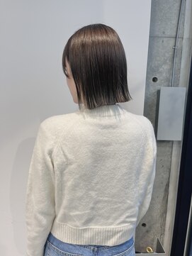 エディット トウキョウ(e.dit tokyo) 【e.dit tokyo Misa】ベージュカラー　赤み除去カラー