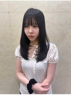 アクシス 栄ガスビル店(`AXIS) 【Rio】艶髪ダークトーンカラー♪