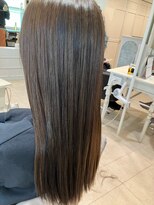 アルブル エト シミー(Arbre et chimie)&nbsp;ミディアムヘア/暗めカラー/グランマッシュ/東村山