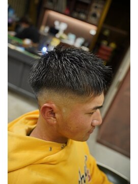 スリーセント 栄(3/cent) フェードショート