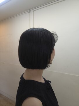 ネアー 新潟(NEER) 新潟 /万代/ダブルカラー/ケアブリーチ/ミディアム/艶髪