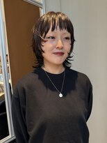 ノラギンザユー(NORA GINZA/U)&nbsp;ボブパーマニュアンスパーマフレンチボブ