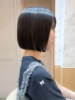 ロンド エスポワール 錦糸町(Lond espoir)&nbsp;オリーブグレー/ボブ/顔周り/レイヤー/髪質改善/縮毛矯正