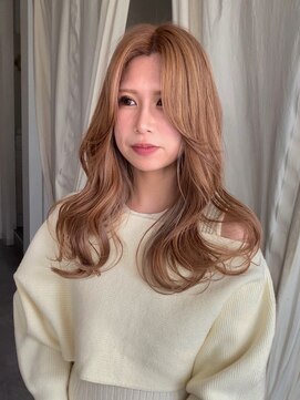 キイヘアーデザイン(key hair design) ミルクティーベージュ★ブリーチ