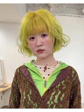 マルケ ドゥ マッシュ(MaruQuee de mashu) 大阪梅田/顔周り/イメチェン/ショート/ボブ/レイヤーカット/20代