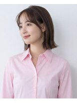 ガーデン ジングウマエ(GARDEN jingumae)&nbsp;似合わせカット大人ガーリー切りっぱなしボブ
