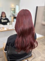 シャンクスヘア(SHANKS HAIR)&nbsp;チェリーレッドカラー