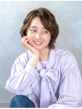 ヘアーズ 広畑東新町店(hairs) 朝ラクまとまるボブ/髪質改善