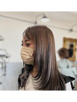 ハーティー(HEARTY)&nbsp;ロングレイヤーとアディクシーカラー