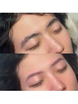 ローランサン(laurencin) 垢抜け眉毛スタイリング