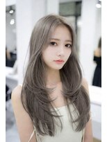 エルサ ザ リープ(ELSA the leap) 【ブリーチカラー/ダブルカラー】ミルクティーグレージュ