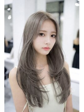 エルサ ザ リープ(ELSA the leap) 【ブリーチカラー/ダブルカラー】ミルクティーグレージュ