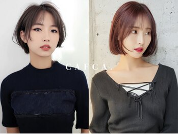 カフカ(CAFCA)の写真/名古屋でショートカットが得意なサロン！顔周りレイヤーで理想のスタイルへ☆新しい自分に出会おう♪名古屋