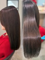 ジーナ 福岡藤崎(Zina)&nbsp;[Zina福岡藤崎]美髪矯正/髪質改善ストレート