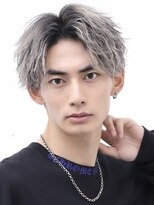 アーリー(Ali'i)&nbsp;ツイストスパイラルパーマアップバングショートセンターパート