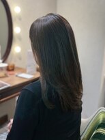 エルサフィロ キタハマ(el zafiro kitahama)&nbsp;30×40×50代×似合わせカット×髪質改善カラー