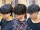 レボルトヘアー(R EVOLUT hair)の写真/トレンドも清潔感も叶えるメンズパーマが得意なメンズサロン。パーマの種類多数!炭酸泉で臭いもスッキリ☆