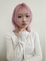エムスラッシュ アヴェダ 自由が丘(M.SLASH AVEDA)&nbsp;ミディアム/ミディアムレイヤー/ハイトーン/レイヤーボブ