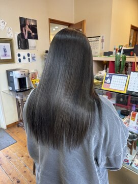 ティエラ(TIERA) 髪質改善ケアカラー