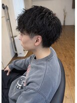 ノア マルヤマ(Noa maruyama) 波巻きパーマ