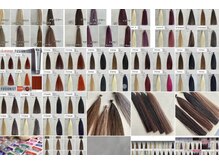 【カラーの知識と経験】薬剤データを共有した提案◎