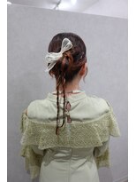 シェミール(CHEMIR)&nbsp;ヘアセット×リボンヘアセット