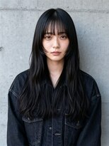 エイチ ウルフカット 大阪梅田(811)&nbsp;レイヤーボブヘアカラーバレイヤージュ50代くるみちゃんヘア