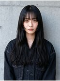 レイヤーボブヘアカラーバレイヤージュ50代くるみちゃんヘア