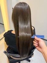 ラフテル(Laugh Tale)&nbsp;髪質改善トリートメント＋カラー