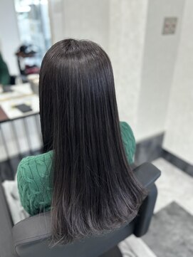 スガミ(SUGAMI) 白髪ぼかしハイライト