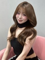 ボタン コロン 表参道 原宿(VOTAN COLON)&nbsp;ワンホンヘア人気No. 1！こっくりブラウン☆