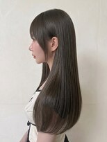 スタートウキョウ 渋谷駅(STAR TOKYO)&nbsp;春カラー◎透明感ブリーチなしカラー/レイヤーカット/顔周り