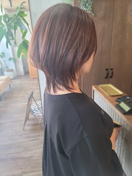 ノニ(no.2) ウルフレイヤーカット