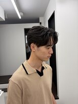 ステージ(STAGE)&nbsp;コンマバング　シースルーバング　曲がる縮毛矯正