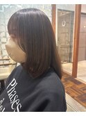 顔周りカット2/11レイヤーカット