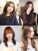「やりたい髪色を諦めたくない！」レイヤーの動きを引き立てる濁りのない透明感カラー