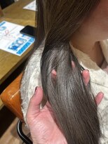 シエル ヘアアンドピース(Ciel hair peace)&nbsp;イヤリングカラーグレージュ