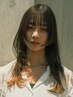 【気軽にオシャレ度UP】カット+インナーカラー