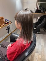 ムタヘアーサロン(MUTA hair salon)&nbsp;ハイライト&インナーカラー