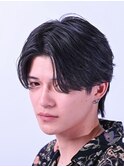 ニュアンスフェザーパーマ