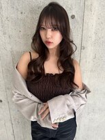 ロンドソル 四日市(Lond Sol) 【金子】レイヤー/ハッシュカット/グレージュ