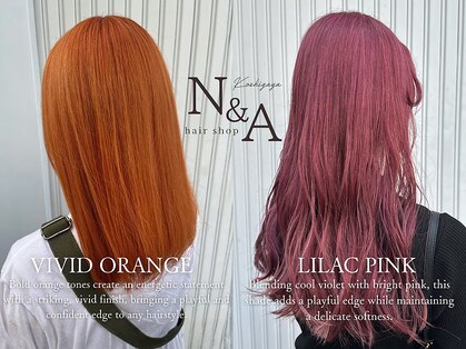 ヘアーショップ エヌアンドエー 越谷店(hair shop N&A)の写真