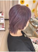 ラベンダーピンクアッシュ