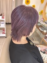 ウフフ(ufufu)&nbsp;ラベンダーピンクアッシュ