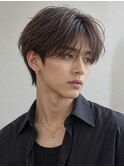 ニュアンスパーマシャドウパーマ毛流れパーマメンズパーマ