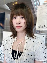 チックタック トアウエスト(TICK-TOCK Torwest)&nbsp;【TICK-TOCK】顔まわりレイヤーミディ