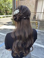 クララジャパン セタ(CLALA JAPAN Seta)&nbsp;花火大会に！くるみちゃんヘア♪