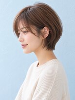 レフラム 亀有駅 亀有北口店(le:fro:m)&nbsp;レイヤーボブ髪型20代30代40代50代前髪あり前髪なし面長丸顔亀有