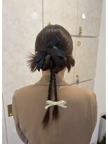 マリエプレシャスサロン(Marie Precious Salon)&nbsp;リボンアレンジ