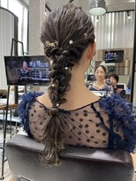フェリア 渋谷(Feria)&nbsp;カジュアル華やかヘアセット♪